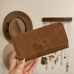 Faux Leather Wallet